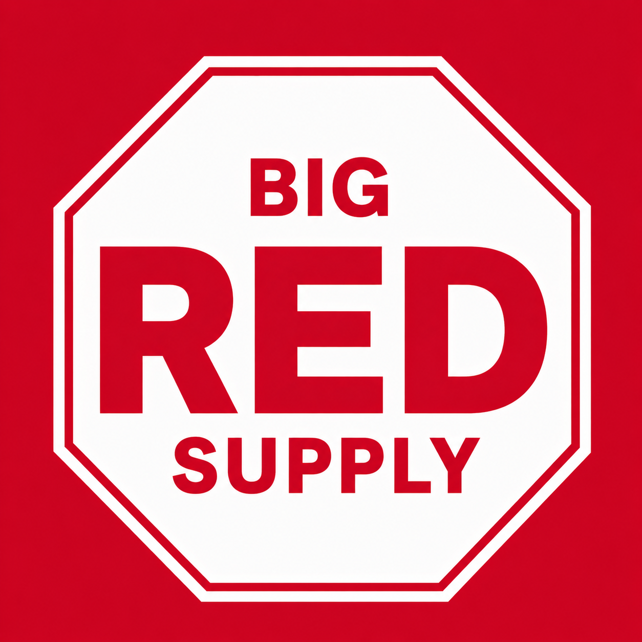 Big Red Supply logo