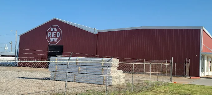Big Red Supply storefront
